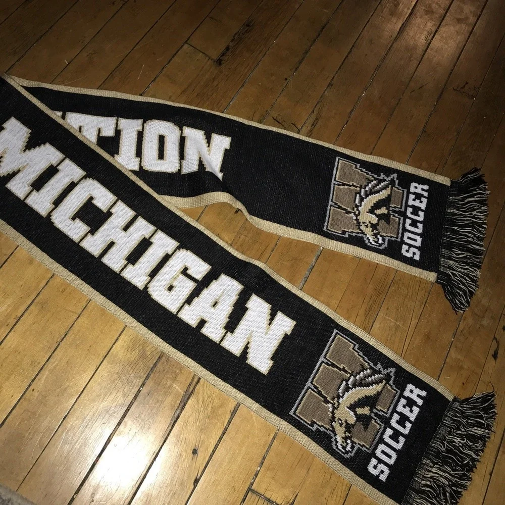 Western‎ Michigan Broncos Soccer Scarf